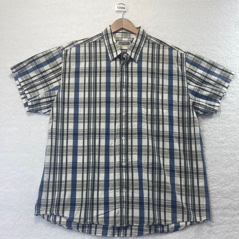 Route 66 Original Clothing Co. Shirt Men's multicolor Plaid Size X-Large